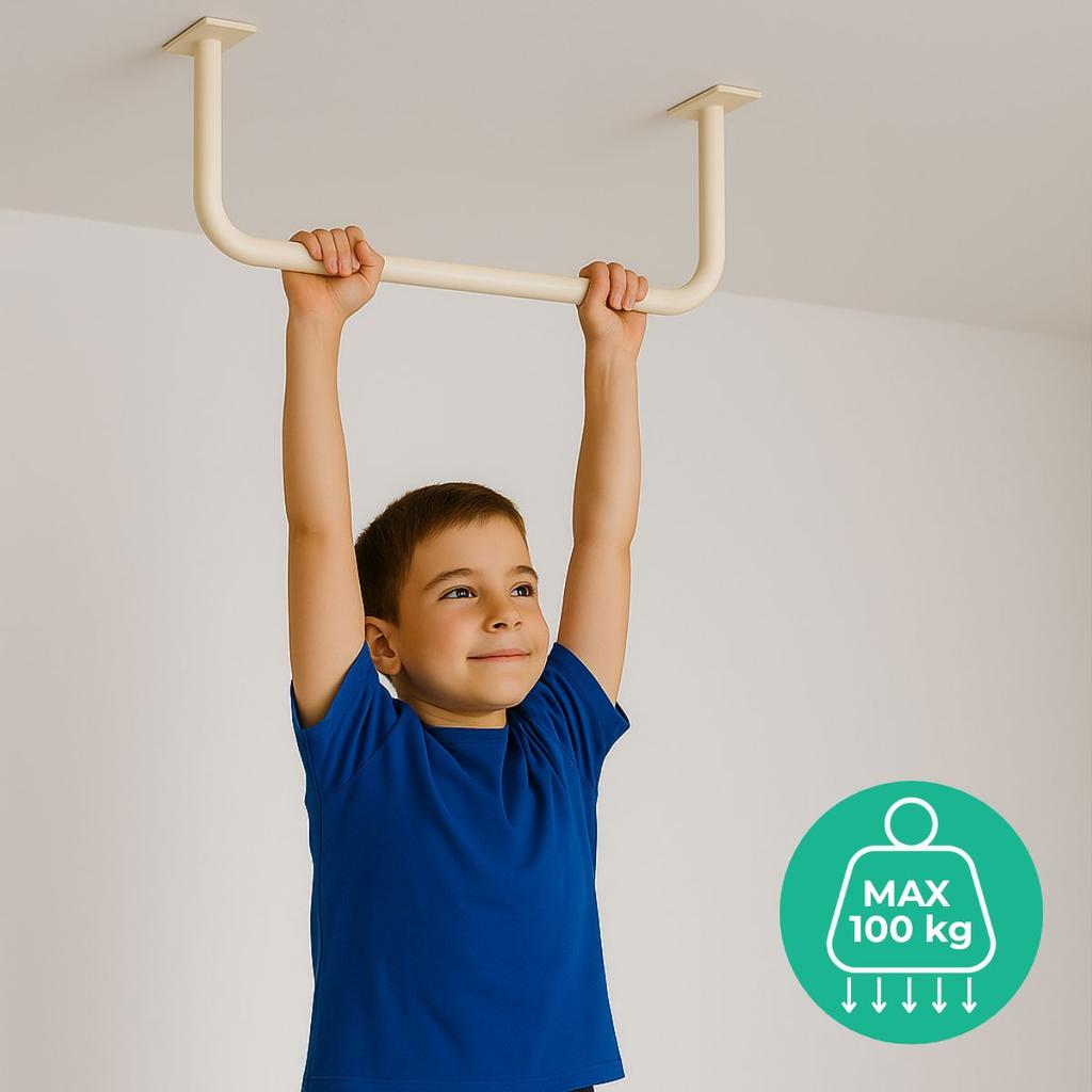 Ceiling Pull-Up Bar Beige 60 X 40Cm