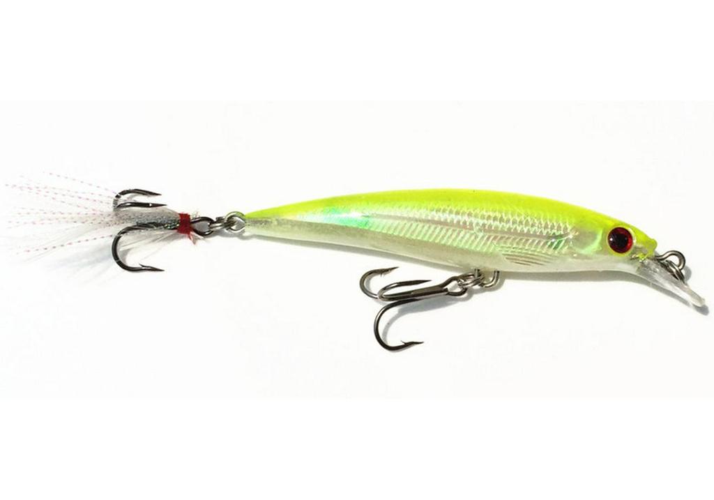 Bionic Minnow Lure: 9cm/8g Long-Casting Fishing Hook Fake Bait