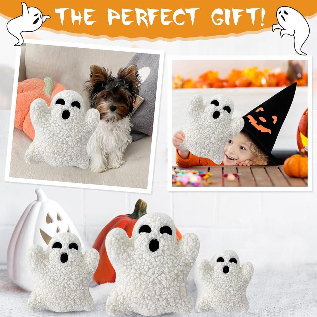 Halloween Pillows Ghost Sofa Pillows For Living Room Halloween Decorations Cushion For Fall Holiday Indoor Living Room Sofa