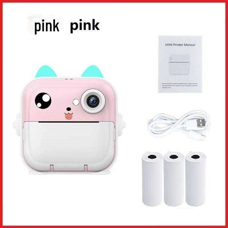 Q5 Mini Impressora Polaroid Transfronteiriça e Câmera Digital para Crianças - Impressão de Fotos em Alta Definição.