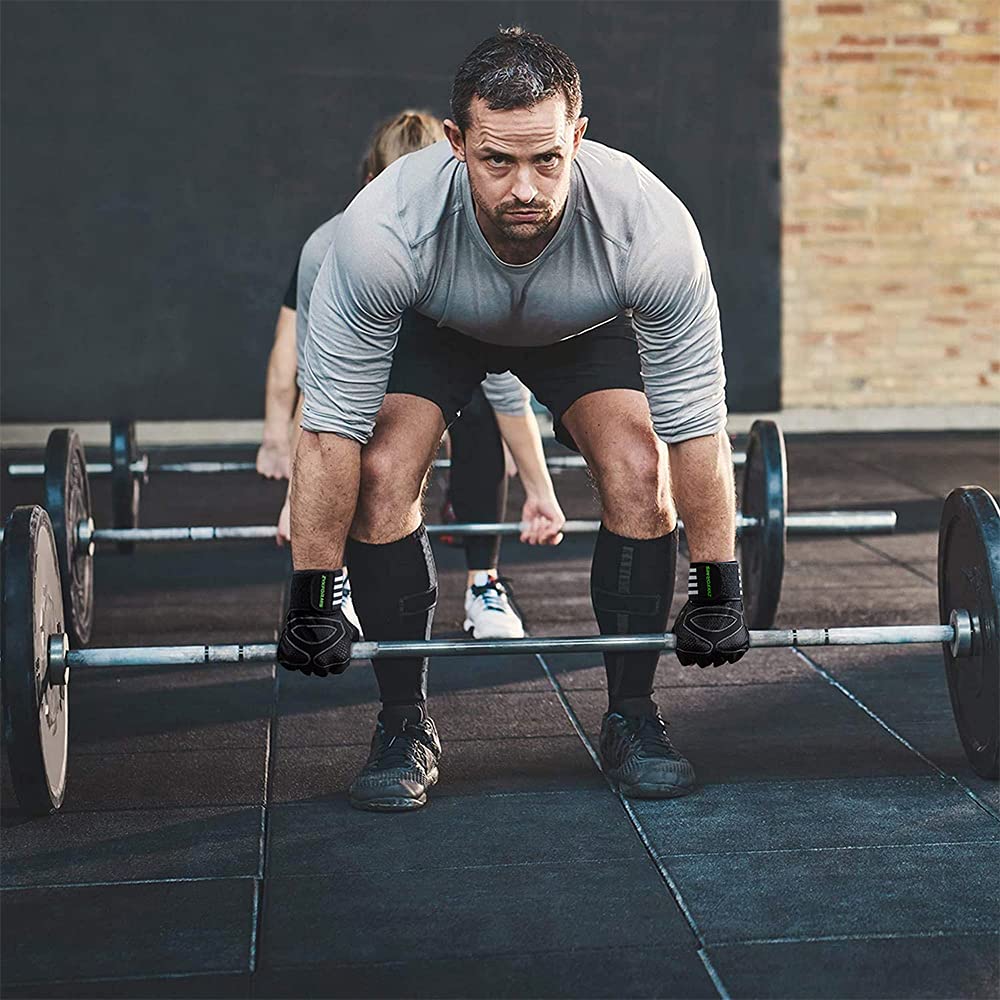 Training Gloves, Muscle Training, Sports, Weight Lifting, Cushion Pad, Wrist