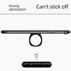 Ultra-Thin Aluminum Rotating Phone Ring Holder for Bedside or Live Streaming