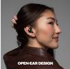Skullcandy Push 540 Open Open Bluetooth Headphones, (S4PFW-T740) Black