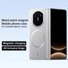Case For Huawei Mate X7 X6 Magsafe Electroplated Frosted Magnetic Hard PC Cover For Mate X7 X6 X5 Shockproof Hinge Phone Shell