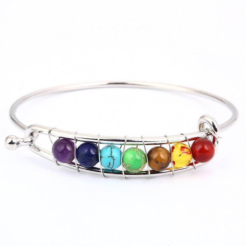 

JYL TS Bracelet Beach Shell Star Style Enhances Vacation Luck And Charm 6004 silver светло-серый