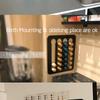 Durable Plastic Wall Capsule Holder 14x11.75 Inches Wall Mounted Coffee Holder  Wall Mount