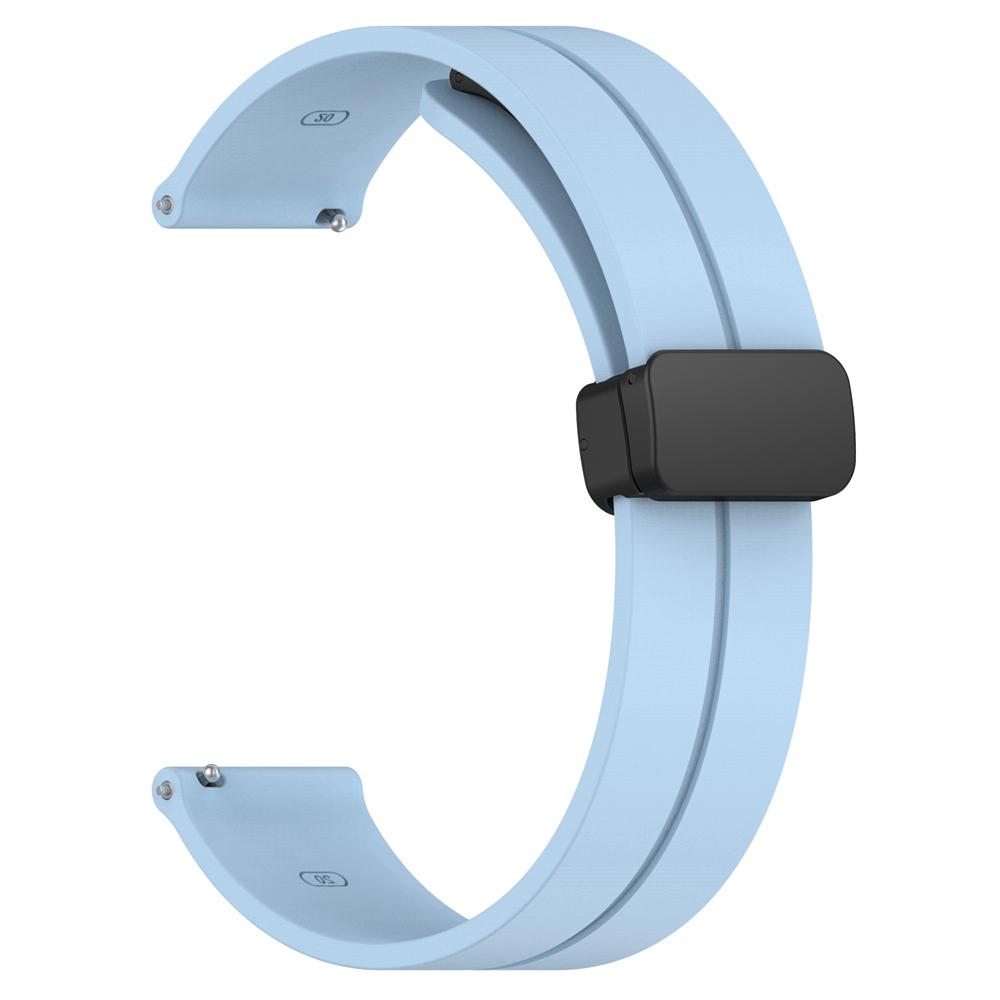20mm 22mm Watch Straps For Amazfit GTS 4/3/2/2e/GTS2 Mini/GTR 4/Pro/helio Magnetic Loop silicone bracelet Amazfit bip 3 5 6 band