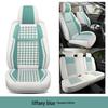 Ice Silk Seat Cover for Great Wall Fengjun 5 - All-Season, Full Surround, Universal Fit for European Trucks