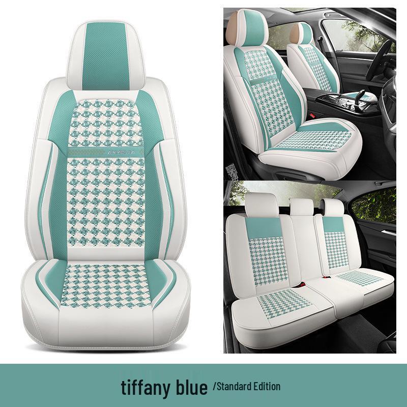 Ice Silk Seat Cover for Great Wall Fengjun 5 - All-Season, Full Surround, Universal Fit for European Trucks