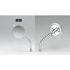 Kijima Mini Round Mirror 76 Right Thread 10mm Universal for Left and Right Use 203-9170
