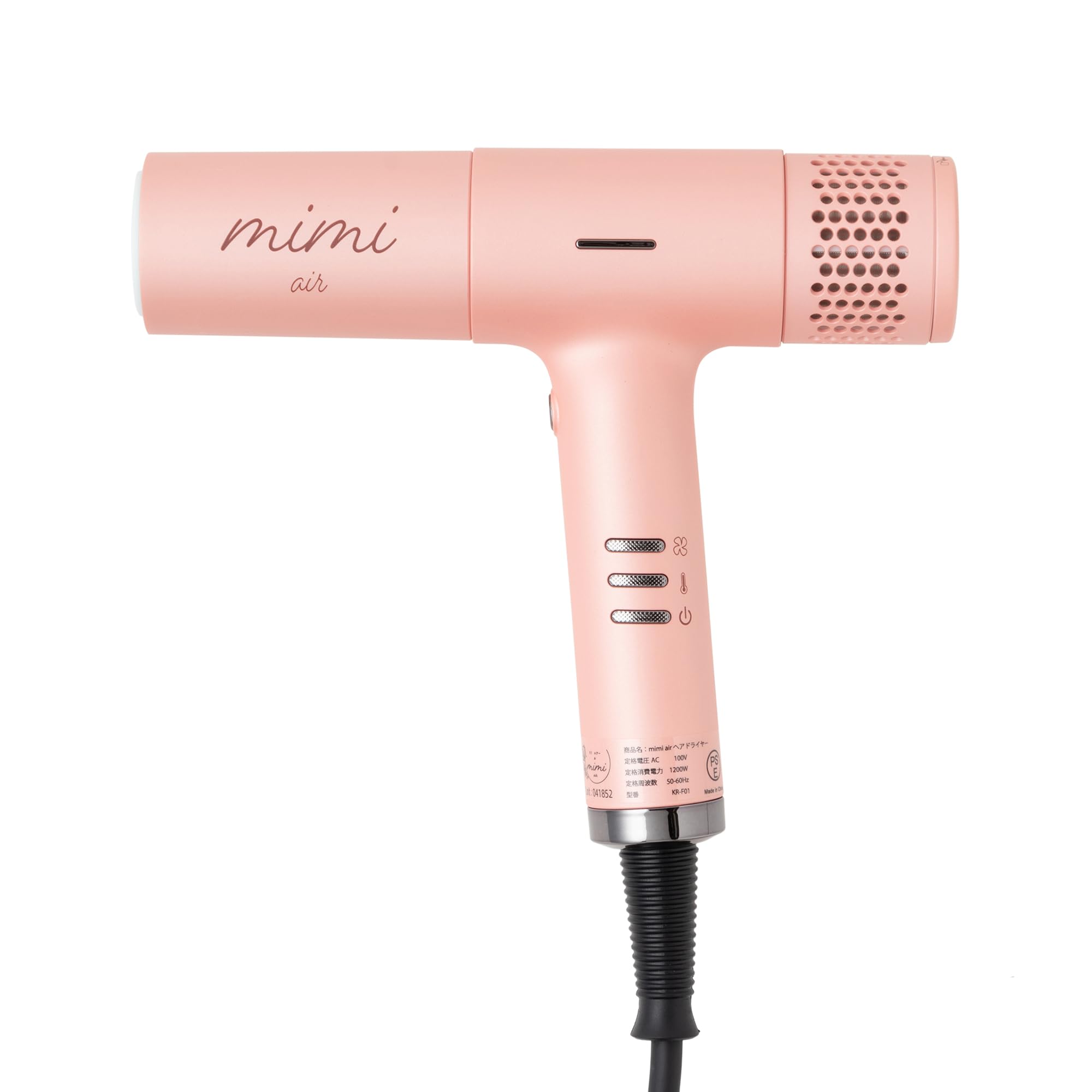 

следующее новшество фен mimi air momo KR-F01