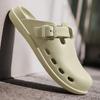 Fashion Original Men Clogs Slippers Comfort Mules Sandals Summer EVA Waterproof Non-slip Chef Shoes Workers Outdoor Fishing Shoes