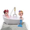 Spraying Water Kids Bathing Toys Pretend Toy Mini Bathroom Tub Creative Electric Bathtub  DIY Toy