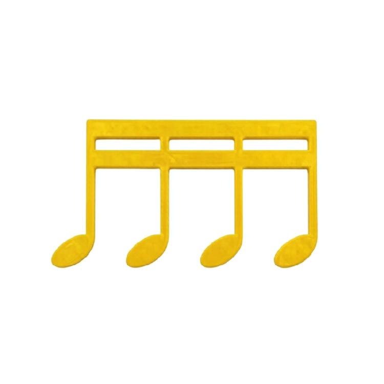 Music Sheet Clip Music Book Clip Music Page Holder Book Note Clip Page Holder жёлтый