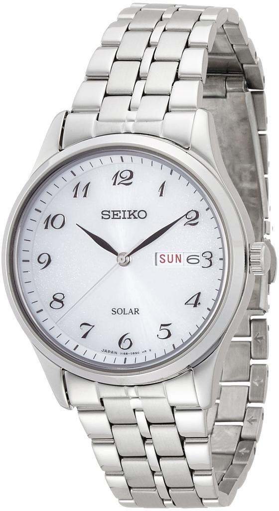 SPIRIT Para Zegarków Solarnych ze Szkłem Szafirowym SBPX067 [Zegarek Seiko]