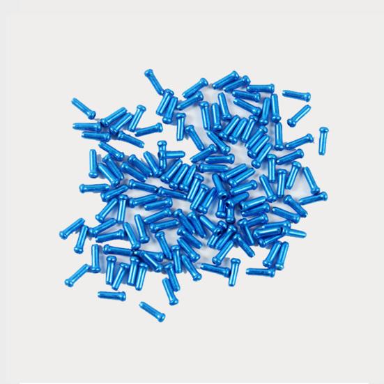 50Pcs Lightweight Anodizing No Rust Bike Wire End Cover Bike Shifter Cord End Covers Mountain Bike