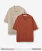 BLOND9 [Cool Viscose] Soft Open Collar Knit ( 9 Colors )