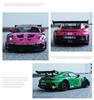 King Car sales 1:24 GT3 Dinosaur Model Imitation Alloy Children's Sound-light Pullback Toy Cars