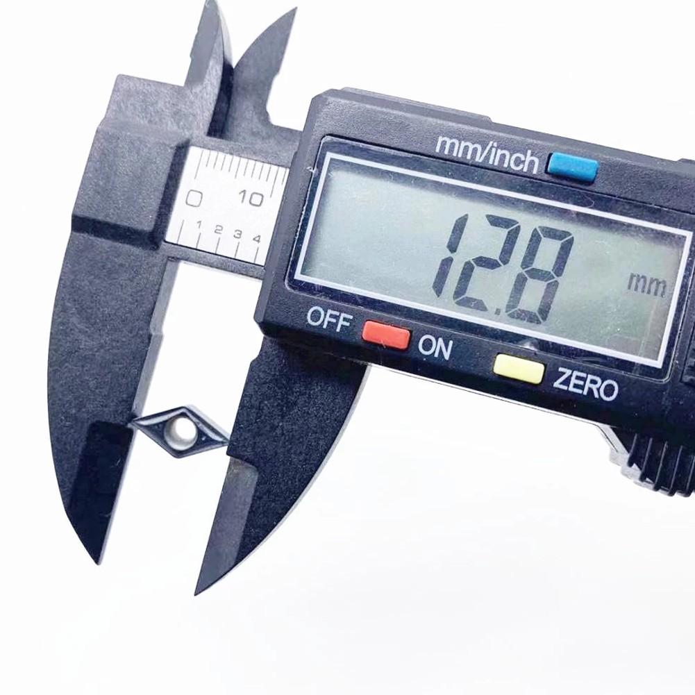 10pcs DCMT 2-1-SM DCMT070204 SM IC907 Carbide Rt Lathe Turning Milling Rt