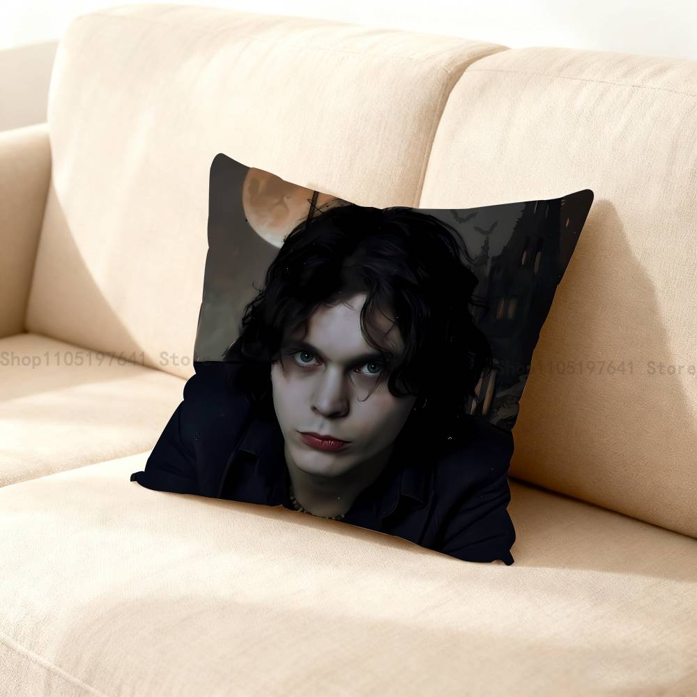 H-HIM Band V-Ville V-Valo Pillow Case Plush Pillow Cases Home Decoration Pillow Cover for Sofa Bed Chair Living Room