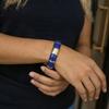 Creative Elegant Enamel Cuff Bangles Vintage Wide Bohemian Drip Oil Bracelet Color Blocked Alloy Geometric Bracelet Vacation