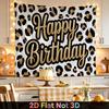 Party-Hintergrund Happy Birthday Geburtstag Foto-Booth-Hintergrund Haustür-Dekoration