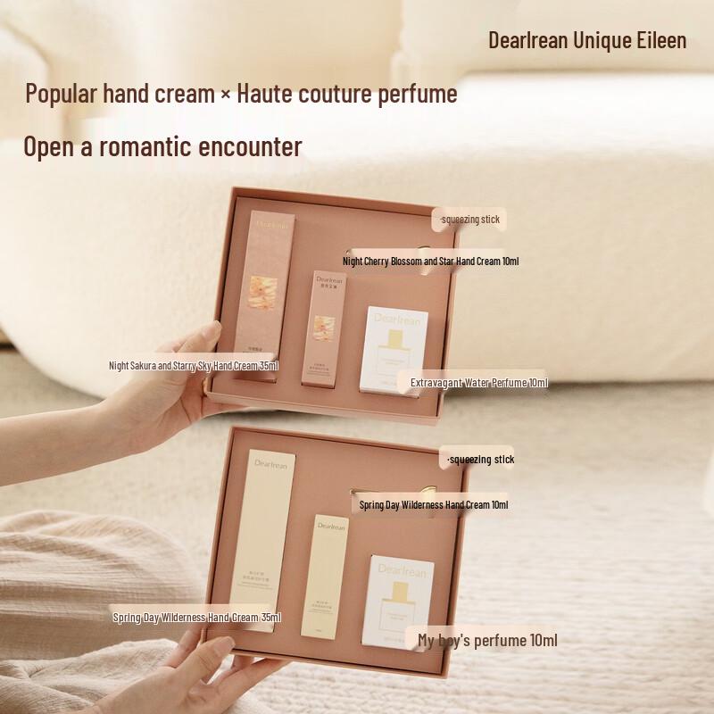 Irene Fingertip Dream Perfume & Hand Cream Gift Set