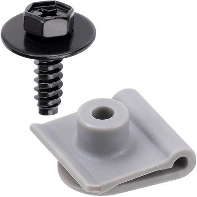 10 Set Fender Liner Bumper Retainer Screw U-Nut For Mazda 2 3 5 6 CX-5 CX-7 CX-9
