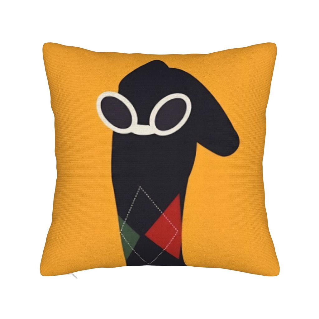 Minutos Chilean Cartoon Square Pillowcases Sofa Christmas Xmas Cushion Cover Cool Home Decoration Throw Pillow Case