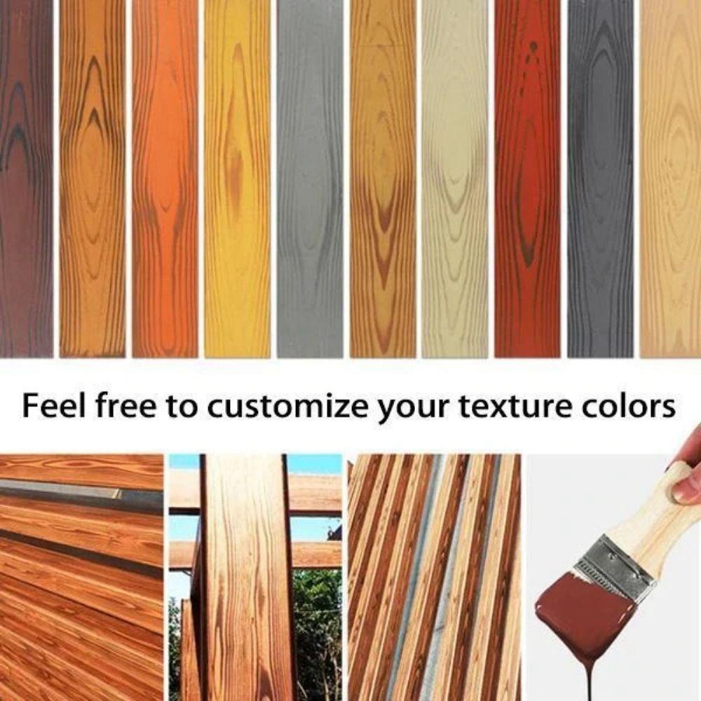 Pattern Household Roller Brush Wood Graining Painting Tool Wall Painting Tool Wood Grain Board