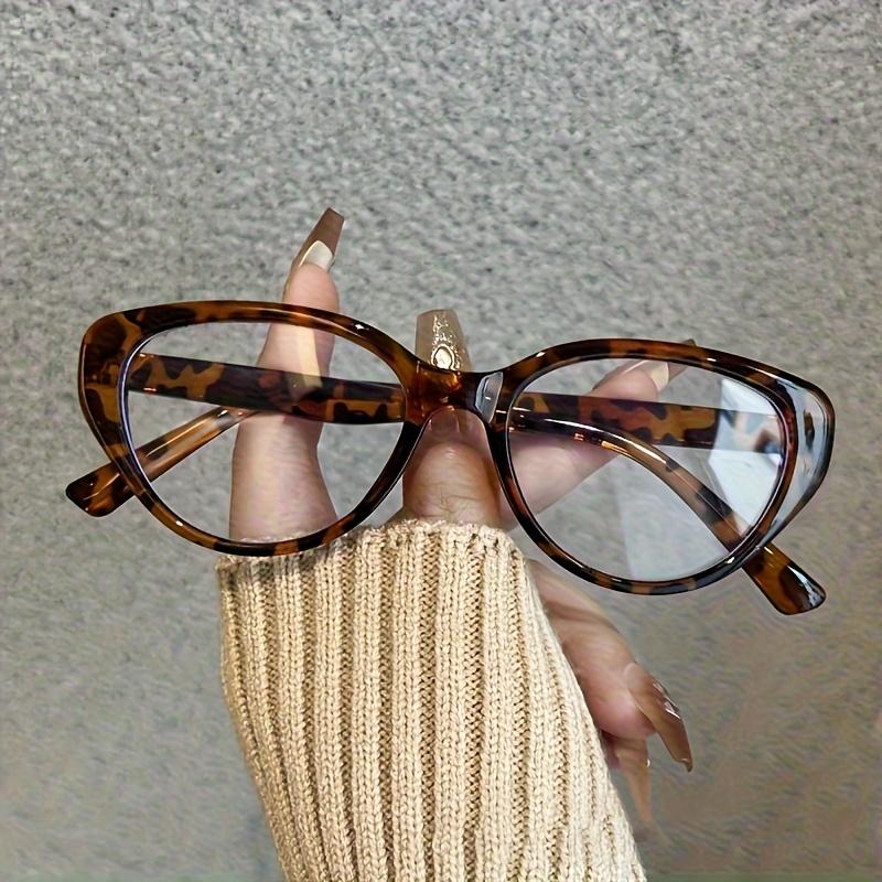 

New Cat Eye Frame Anti-Blue Light Glasses Classic Men Women Reading Eyewear Retro Frame Transparent Eyeglasses
