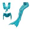 MASTER Ariel Mermaid Costume and Swimsuit - 120 Cm
