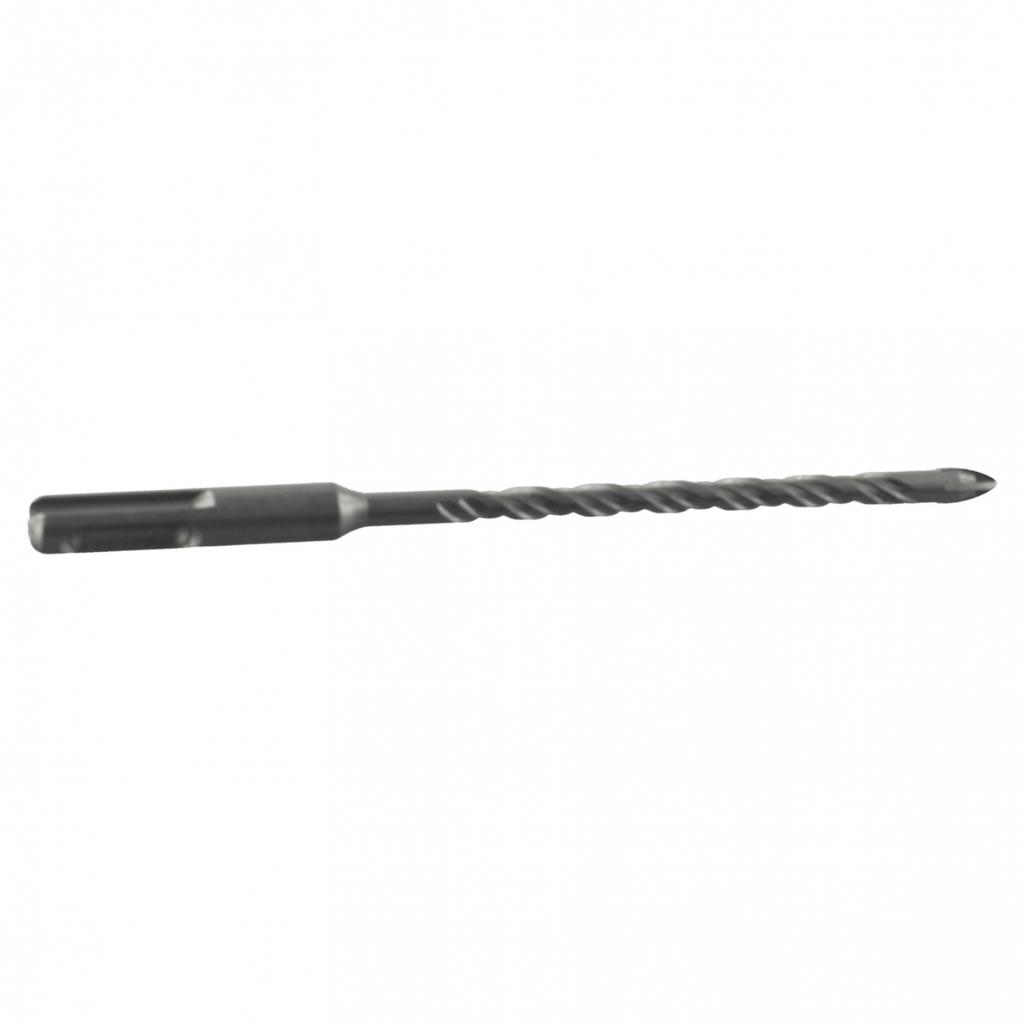 Burghiu pentru gresie porțelan cu 4 muchii de tăiere argintii