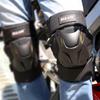 Langlebig Und Sicher Verdickt Warm Stoßfest Sturzsicher Ellbogen Motorrad Knieprotektor Knieschoner Für Männer Und Frauen Beinpanzer Knie Motorradzubehör