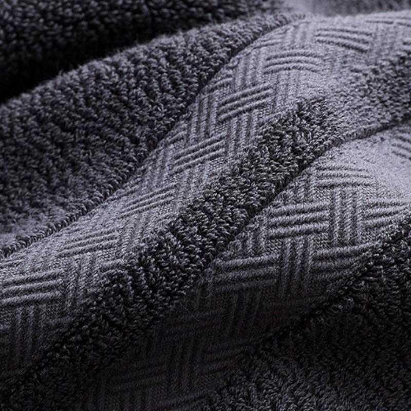 Extra Large Cotton Bath Towel Quick Dry Thick Gift Bath Sheet Plush Softness for Adults, Spa, Gym, Home Elegant Bathroom Decor