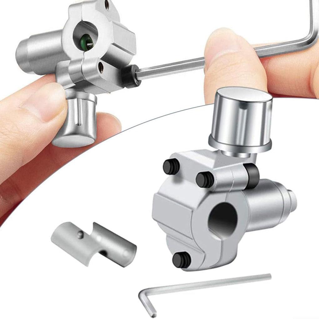 6 stykker Piercing Valve Line Tap Ventil Kit Piercing Valve Line Tap Valve Kit