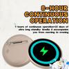 Smart Digital Badge Dynamic Electronic Display Outdoors Small Pendant Fashionable Electronic Badge Digital Show Sceen Home Decor