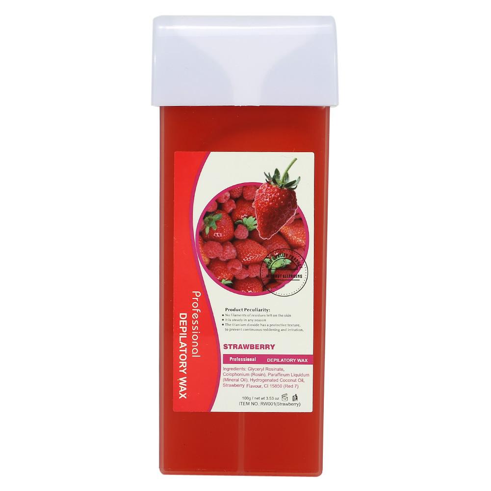 100g Professionele Ontharingswax Ontharingscrème Arm Been Oksel Lichaamshaar Verwijdering(Kiwi)