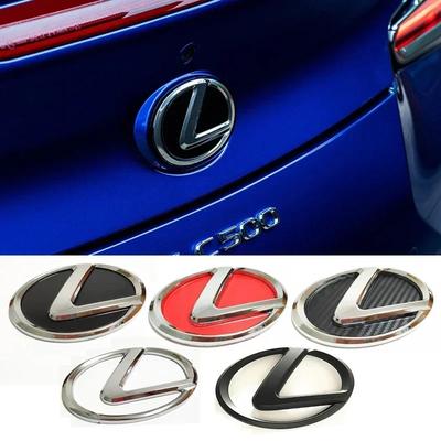 Kühlergrill Auto Logo Heckklappe Standard Lenkrad Aufkleber für ES350 ES240 IS250 IS300 ES260 GS300 IS250 RC LS500