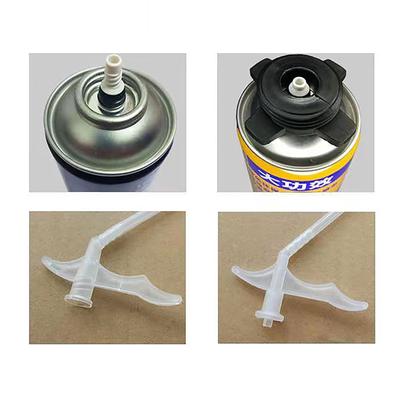 10 Adet Sprey Köpük Borusu Nozulu Kendin Yap Poliüretan Köpük Tutkal Tabancası Bağlantı Borusu