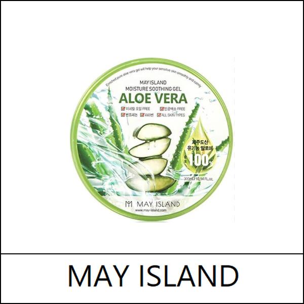 

[MAY ISLAND] MAYISLAND (s) Aloe Vera Purity 100% Soothing Gel 300ml / EXP 2026.09