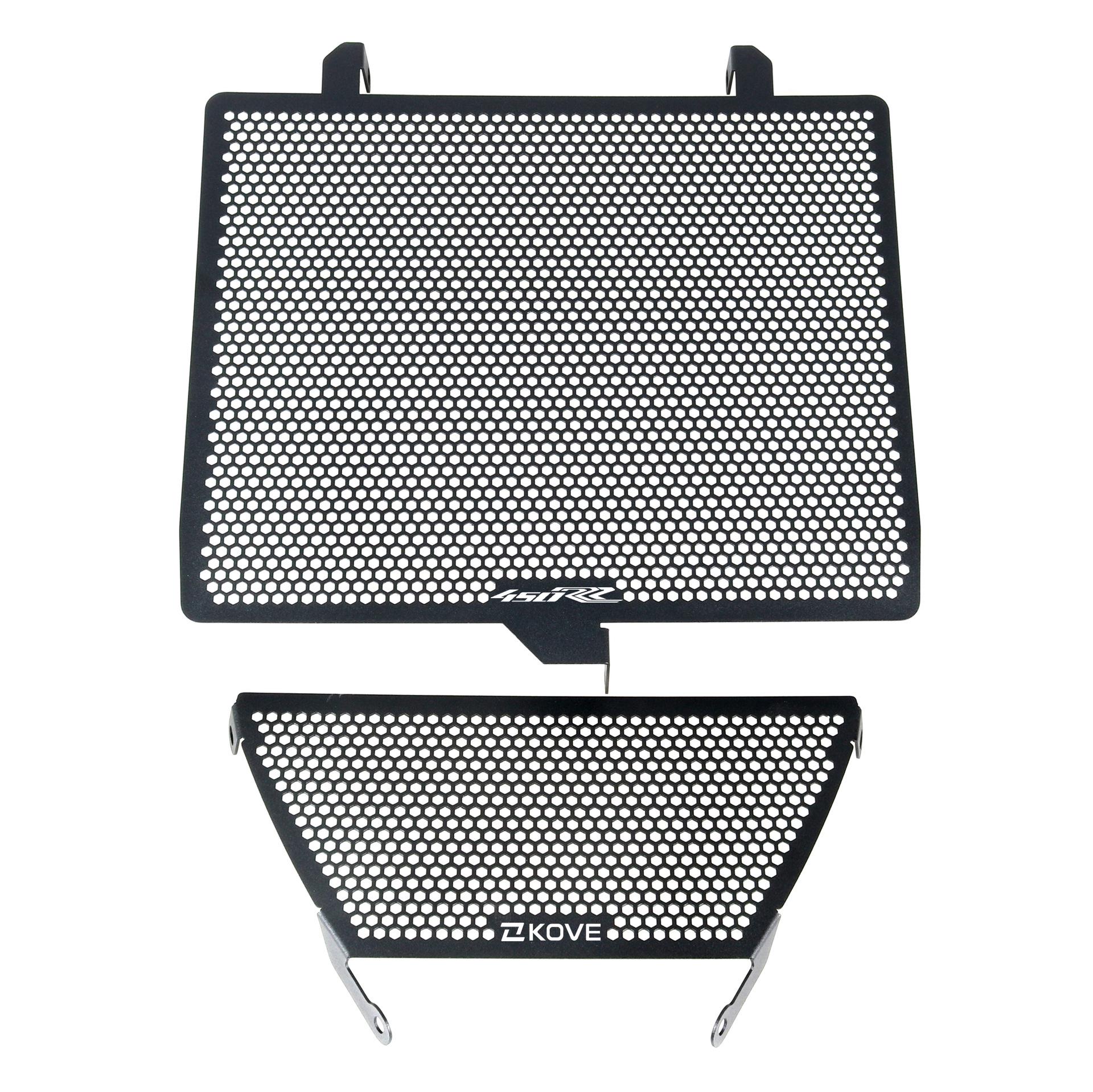 

2023 KY 450RR Modified Radiator Guard & Heat Dissipation Cover Jie Mo Zhi