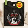 Comfort Colors® Long Live Dolly Parton Shirt, We Will Always Love You T-Shirt, Dolly Memorial Tribute Tee, Country Music Legend RIP Gift