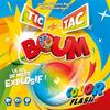 Asmodee Tic Tac Boum Color Flash Board Game Multicolore