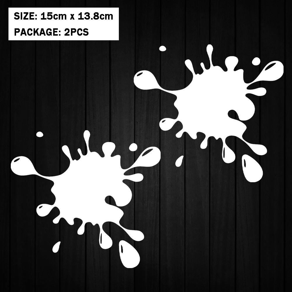 Reflective Motorcycle Decals Interesting Spots Vinyl Accessories Decal Decor Motor Bike Scooter Body Tank Helmet Windshield