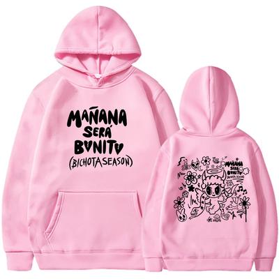 Damskie Bluzy Karol G Bicotta Harajuku Damskie Bluzy Modne Bluzy Damskie Codzienne Drukowane Top Wiosenno-Jesienny