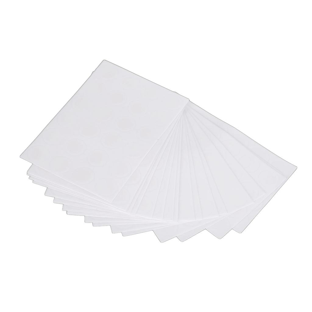 20pcs Sun Detection Stickers Prevent Sunburn Easy Removal Sunscreen Testing Patches for Summer
