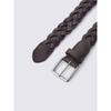 GU by Uniqlo Leather Wide Mesh Belt