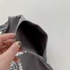 Dzieci Chłopiec Moda Litera T-shirt Wszechstronne T-shirty na przód ramię Dziewczynki Wysokiej jakości bawełna Cienkie Wygodne Wciągane Bluzki