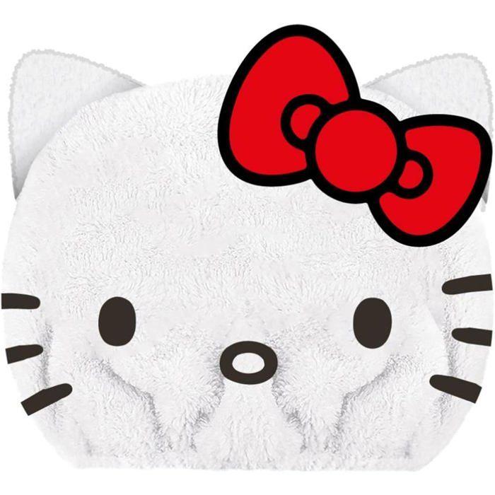 Hair Towel - CERDA - Hello Kitty - Microfiber - Quick Drying - Non-slip